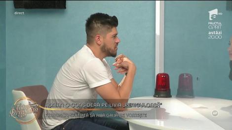 Francesca primește de la Adrian o listă de reguli. Apar semne de gelozie?