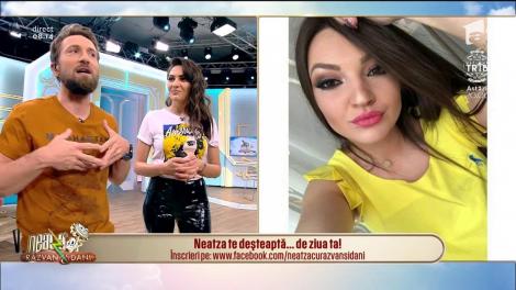 Neatza te deşteaptă... de ziua ta! La mulți ani, Roxana!