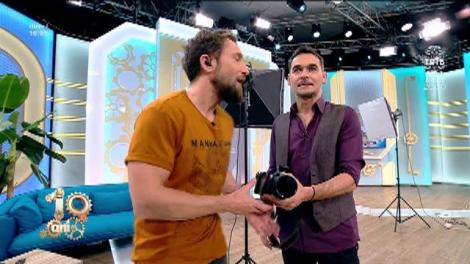 Sfaturi de fotografie de la Ioana Filimon, candidată la "Școala de Ucenice"