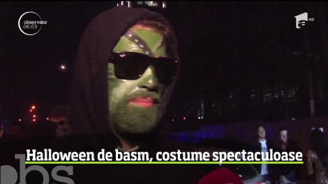 De Halloween, nimeni nu doarme! Iar românii au profitat pentru a da frâu liber imaginaţiei şi distracţiei!