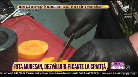 Celebra Rita Mureşan, dezvăluiri picante la cratiţă