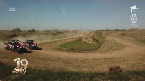 TCS Racing Park, locul ideal de relaxare pentru pasionații de off-road