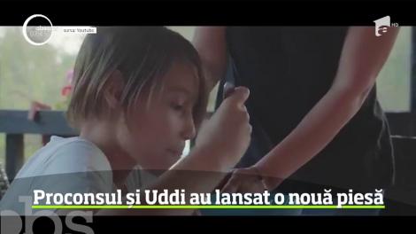 Proconsul se află la a doua colaborare cu Uddi, fostul concurent X-Factor care a reuşit să cucerească topurile muzicale în ultimii ani
