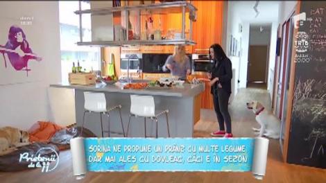 De ziua vegetarienilor, dovleacul e rege! Sorina Fredholm, blogger culinar, propune un prânz cu multe legume