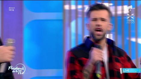 Trio senzațional la "Prietenii de la 11"! Florin Ristei, Horia Brenciu și Jeremy Ragsdale cântă piesa "Treasure"