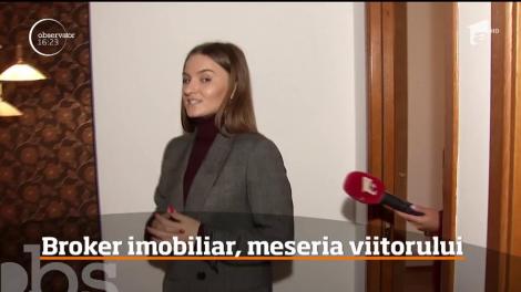 Broker imobiliar, meseria viitorului