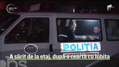 S-a sinucis din dragoste. Un tânăr de 30 de ani din Capitală s-a aruncat în gol, după o ceartă cu iubita sa. A murit pe loc