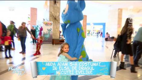 Vedetele au petrecut de Halloween alături de copii lor. Andreea Bănică: "Sofia este cea mai încântată"