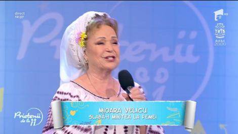 Mioara Velicu - "Slabă-i mintea la femei"