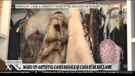 Make-up artistul Casei Regale a României are o casă cu lipici la spoturi publicitare