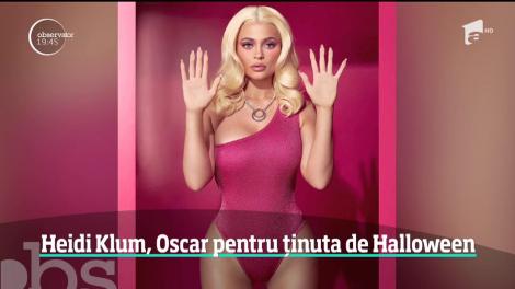 Heidi Klum, Oscar pentru ținuta de Halloween