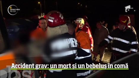 Accident cumplit pe centura ocolitoare a oraşului Drobeta Turnu-Severin