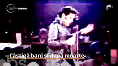 Unele superstaruri rămân adevărate mine de aur şi după moarte