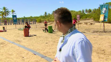 Roxana Chiperi a câștigat proba de eliminare „Cu mâinile legate”. Cosmin va pleca acasă