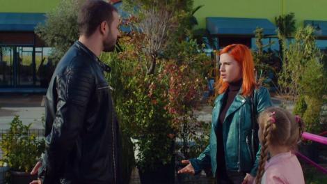 Reacția lui Ioan când o surprinde pe Ana împreună cu Călin