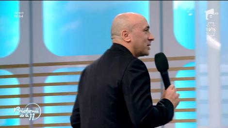 Marcel Pavel și Vlad Miriță, apariție de colecție la "Prietenii de la 11": "Scena ne-a început prietenia"