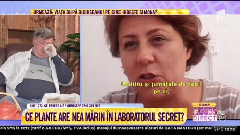 O femeie a cărei fiică urmează o cură cu ceaiuri prescrisă de Marin Giurea îl recomandă pe vindecător!