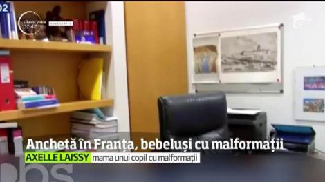 Anchetă în Franţa, la scară naţională, după ce s-a descoperit că mulţi bebeluşi s-au născut, în ultimii ani, fără mâini