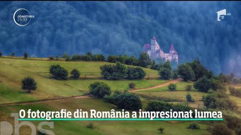 O fotografie cu un cioban din zona Branului a impresionat lumea