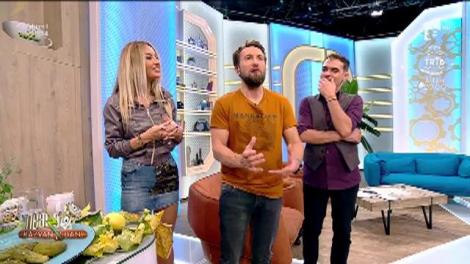 Dani Oțil și Răzvan Simion, glume de oameni "mari" la adresa celor "mici": "Flavia, la bătrânețe, la noi la azil, o să fii miss"