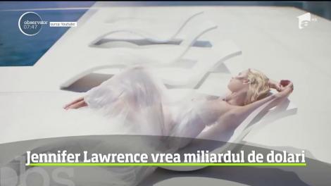 Jennifer Lawrence vrea să devină miliardară, iar pentru asta are planuri bine puse la punct!