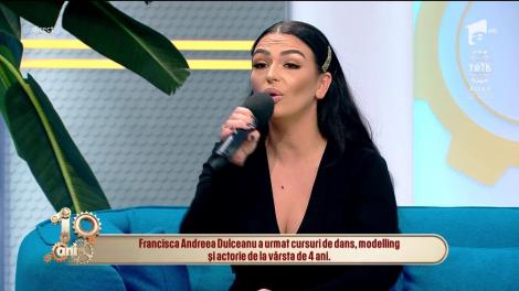 Francisca, fostă concurentă la X Factor, renunță să mai cânte în limba română