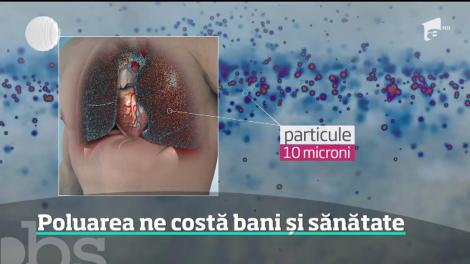 România, chemată în instanţă de Comisia Europeană din cauza poluarii din Capitală