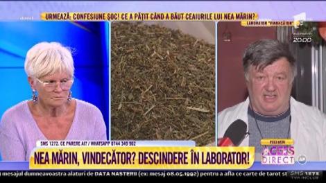 Vindecătorul Marin Giurea dezvăluie laboratorul în care face ceaiurile sale minune