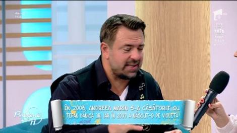 Horia Brenciu și Andreea Marin, prieteni de peste 20 de ani: "Am două poze cu ea pe care nu le-a văzut nimeni până acum"