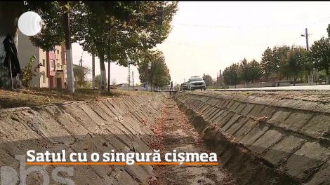 Fântâna Mare este satul cu o singură cișmea