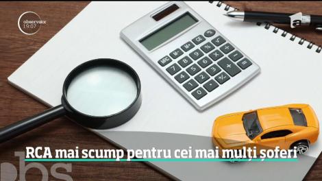 S-a întors roata RCA-ului. Au crescut tarifele pentru motoarele mici şi şoferii de peste 30 de ani