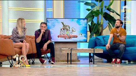 Dani, furios pe Puberu, cameramanul de la Neatza: "Ești bărbat, nu poți să zici că ai slăbit trei kilograme și trei sute". Răzvan: "Îți tremură bărbia, abia te-ai reabilitat, nu mă dezamăgi"