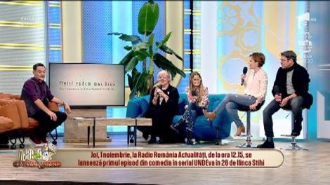 De Ziua Radioului, se lansează primul episod din comedia UNDEva în 28, primul sitcom radiofonic