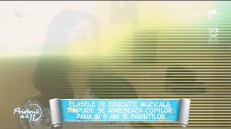 Educație muzicală pentru bebeluși! Creierul copiilor se dezvoltă mult mai rapid