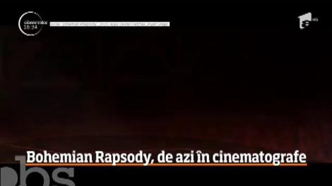 Filmul "Bohemian Rhapsody" rulează şi în cinematografele din România
