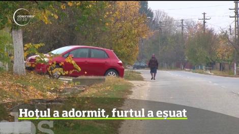 Furt cu final neaşteptat într-o localitate din Argeş