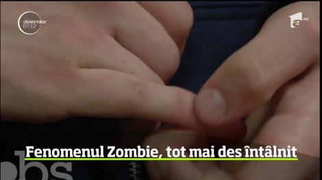 Fenomenul zombie ia amploare în ţara noastră, iar etnobotanicele care îl provoacă devin din ce în ce mai puternice şi periculoase