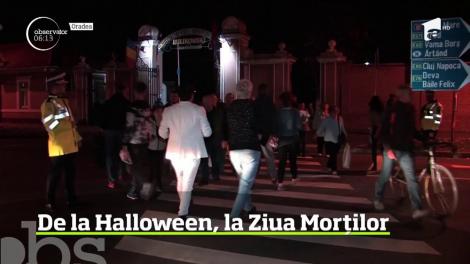 Avem şi noi, românii, Halloween-ul nostru! S-a sărbătorit Ziua Morţilor sau Luminaţia, cum se spune mai ales în Transilvania
