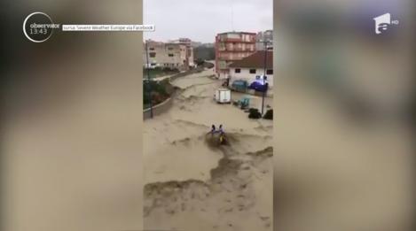 E din nou cod roșu de vreme extremă! Alți cinci morți, în ultimele 24 de ore, în Italia: "Zburau țiglele caselor peste tot"