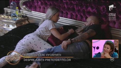 Francesca, moment de sinceritate, în pat cu burlacul: ”În prima zi am avut o părere proastă despre tine”