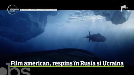 Noul film al lui Gerard Butler, "Operaţiunea Hunter Killer", are probleme atât în Rusia, cât şi în Ucraina
