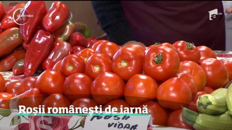 Legumele româneşti se vor regăsi în salate inclusiv de sărbători