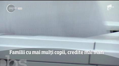 Sunteţi căsătoriţi şi aveţi copii? Atunci de la anul veţi lua un credit mai mare faţă de cât v-ar da banca acum