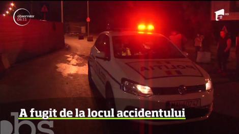 Accident în lanţ, în Capitală. Şoferul unui taxi a derapat, în zona Academiei Militare, din cauza asfaltului pe care se aflau pete de motorină
