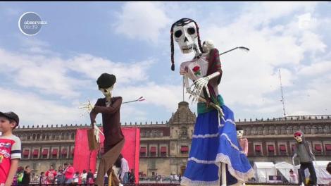Popoarele Americii Latine au celebrat şi ele Ziua Morţilor, cu ritualuri străvechi, dinaintea cuceririi continentului de către europeni