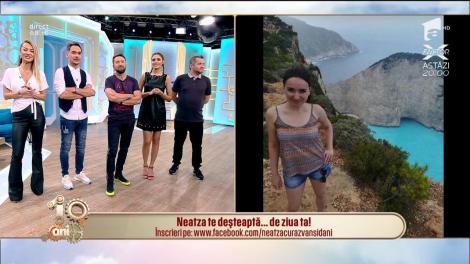 Neatza te deşteaptă... de ziua ta! La mulți ani, Andreea!