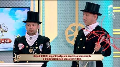 Congres mondial de coșari, în România. Cum se curăţă corect coşul de fum şi centrala