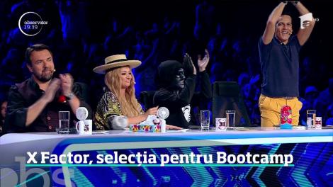 X Factor, selecția pentru Bootcamp