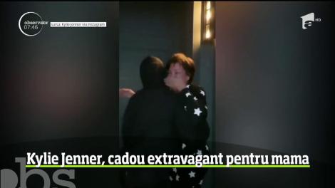 Kylie Jenner, cadou extravagant pentru mama