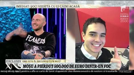 Leonard Doroftei a pierdut 500.000 de euro dintr-un foc! Moşu, nevoit să-şi închidă barul!